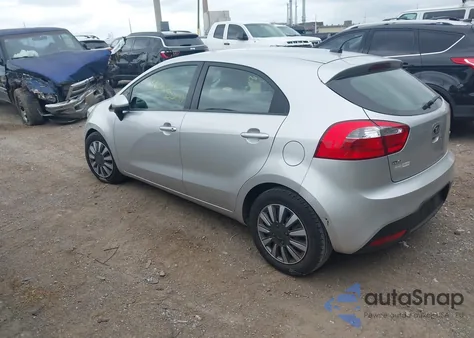 2014 Kia Rio Lx from USA, damaged, VIN KNADM5A34E6401970
